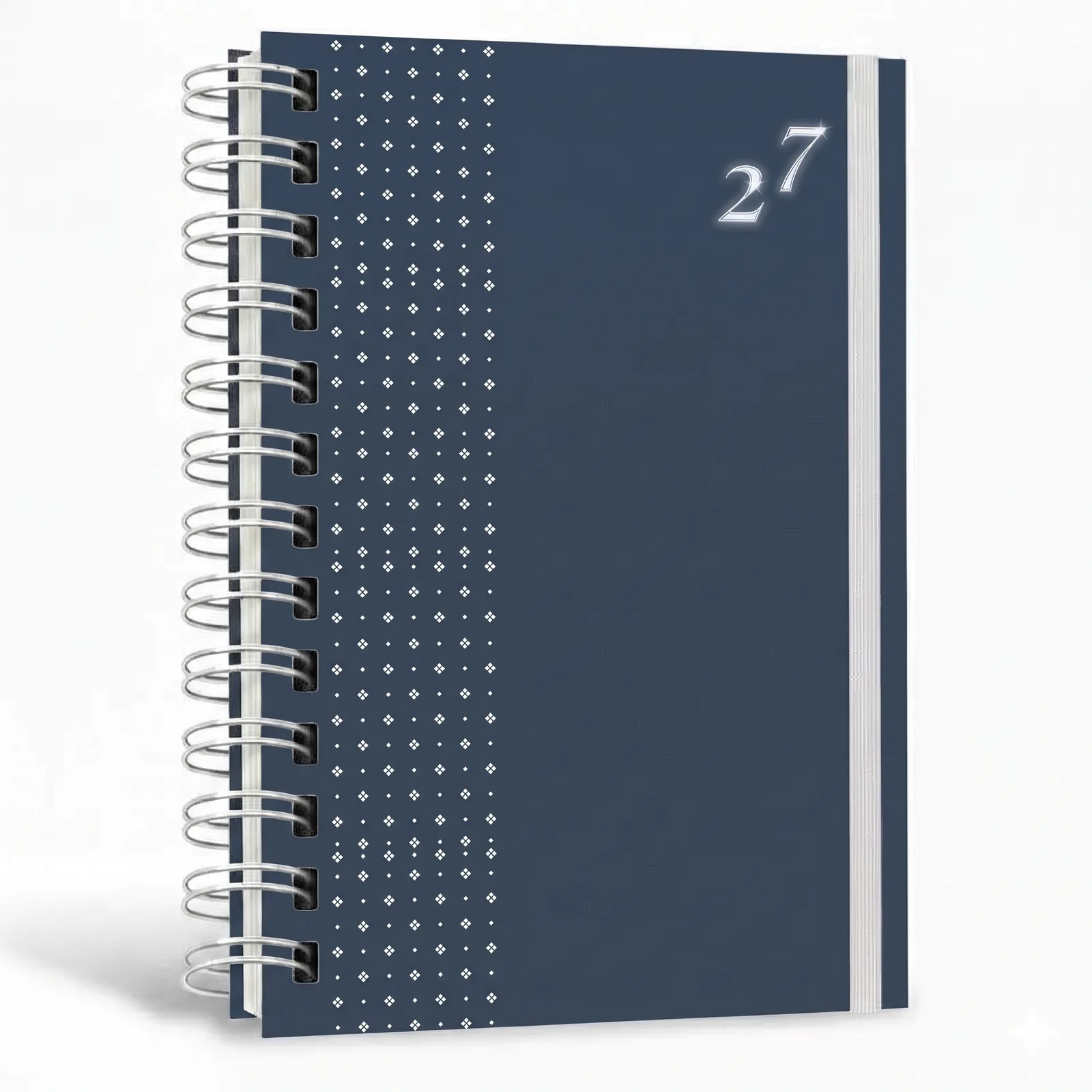 Agenda 2027 Só 27 – Azul, capa