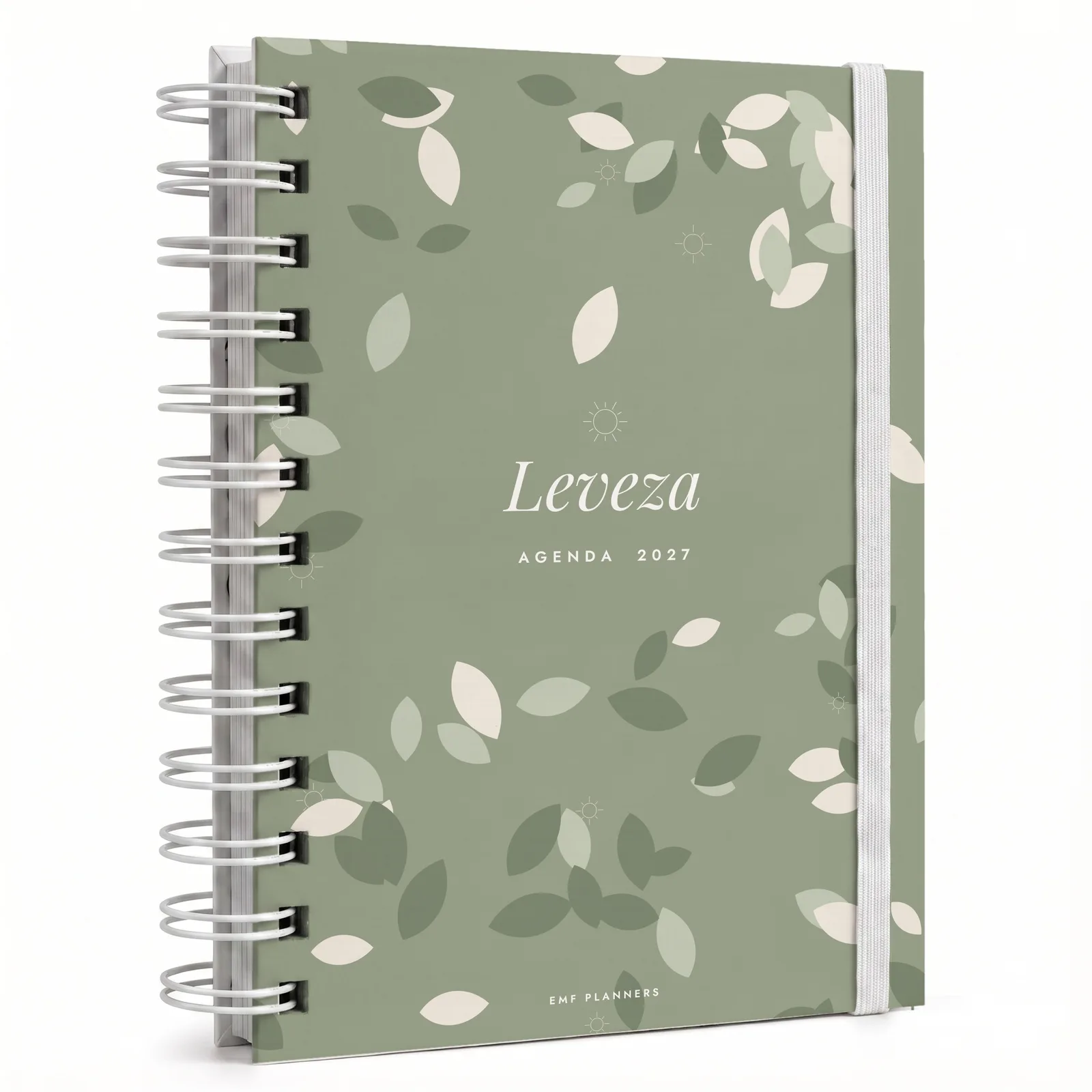 Agenda Leveza – Sálvia, capa
