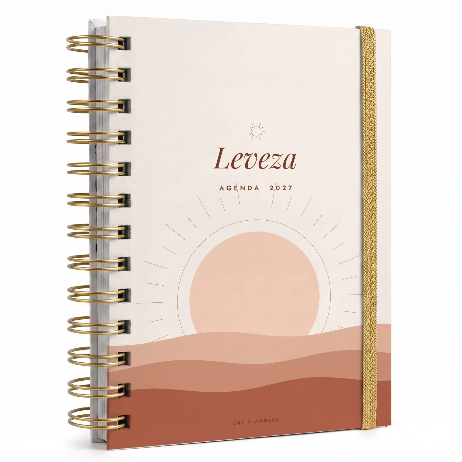 Agenda Leveza – Sol, capa