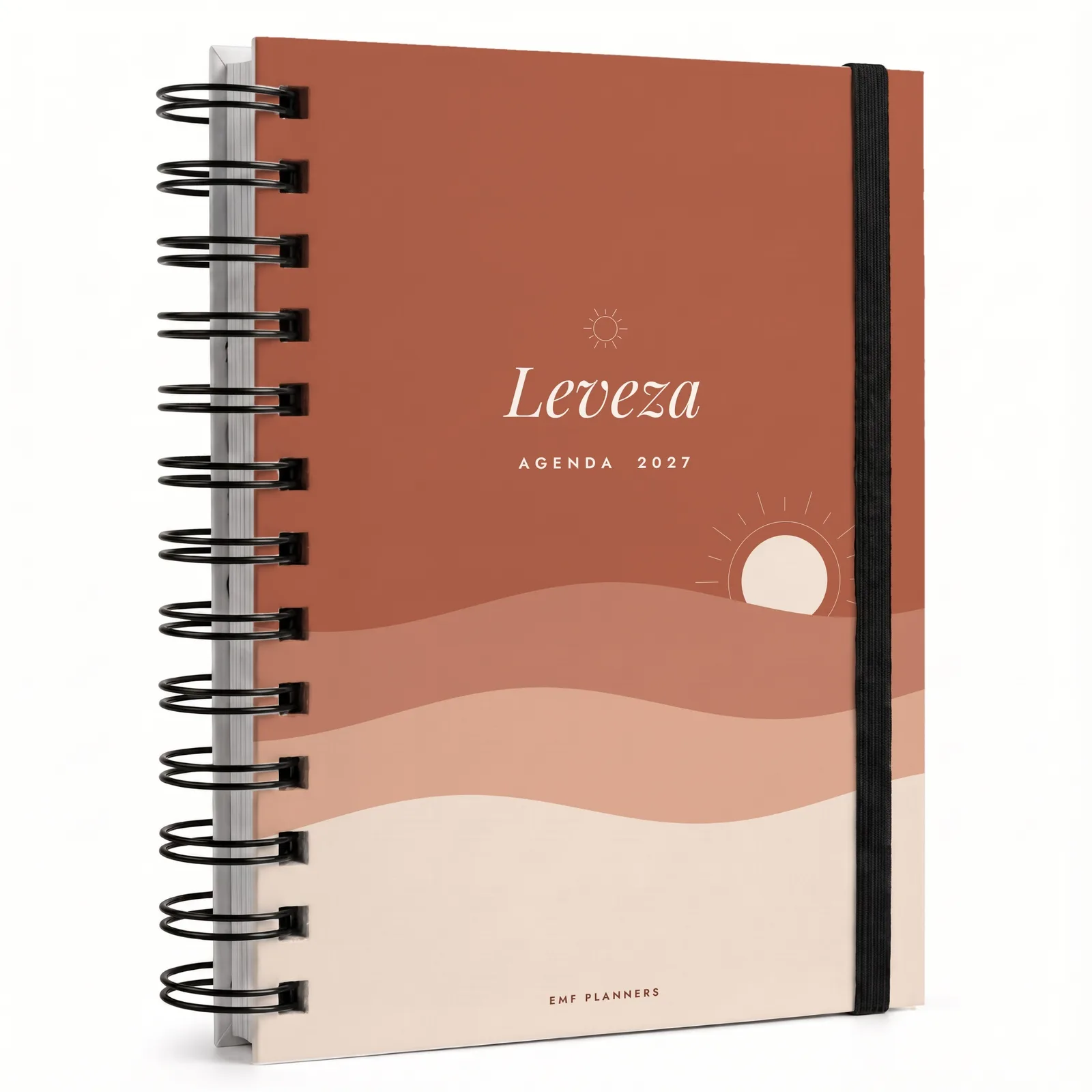 Agenda Leveza – Terracota, capa