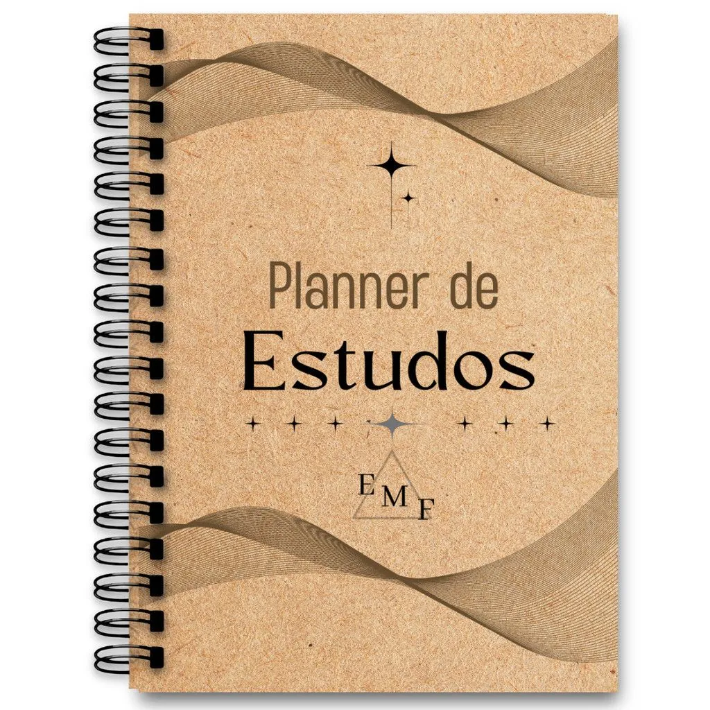 Planner de Estudos Ecológico, capa