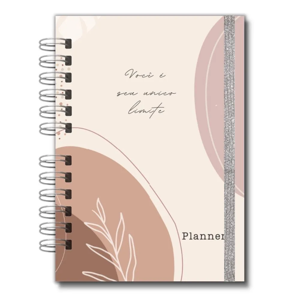 Planner Pessoal · Boho, capa