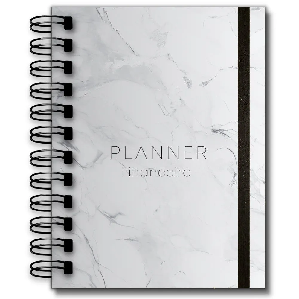 Planner Financeiro, páginas internas
