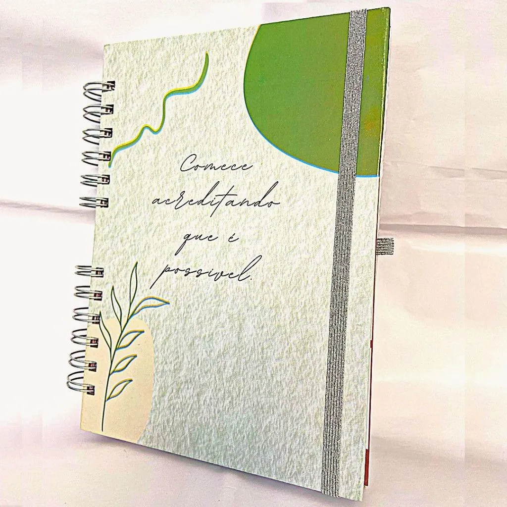 Planner Pessoal, capa