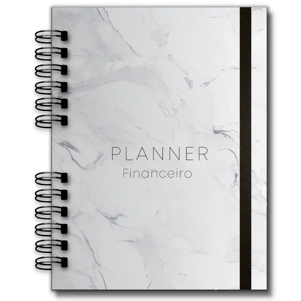 Planner Financeiro, capa